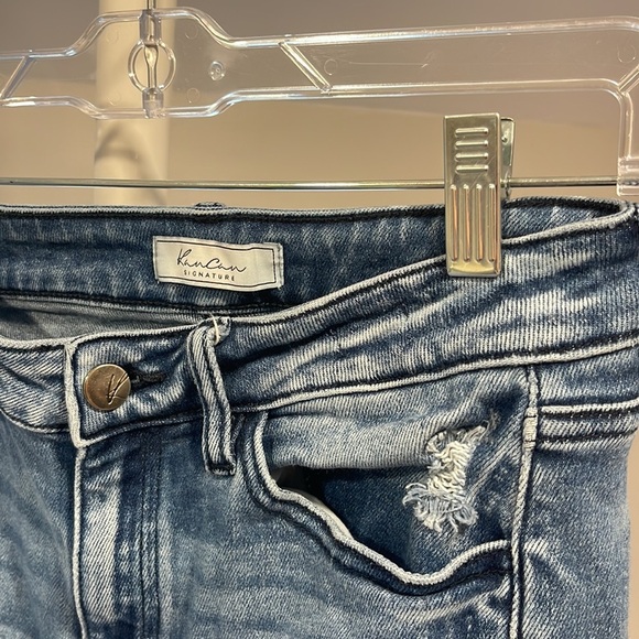 Kancan mid rise ankle skinny jeans, size 27 - Picture 2 of 5